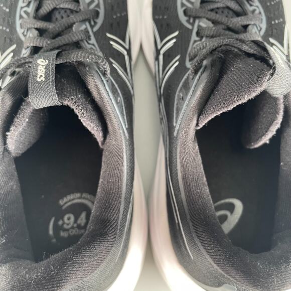 Amazon.com | ASICS Women Mens 7.5 Women\'s 9 Asics Gel-Cumulus 26 Black Running Shoe Athletic Sneakers EUC